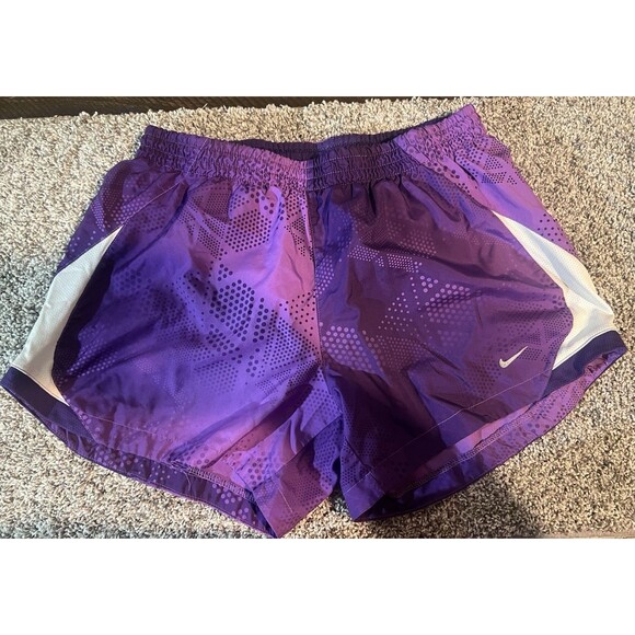 Nike Drifit Purple Shorts Size M - Picture 1 of 3